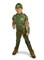 Rubies Child Combat Marine Halloween Costume, Size Large 12-14